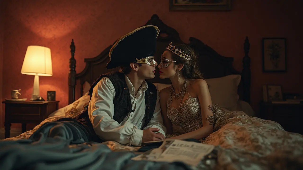Role-Play Ideas: Unlocking Your Wildest Fantasies & Making Them Real