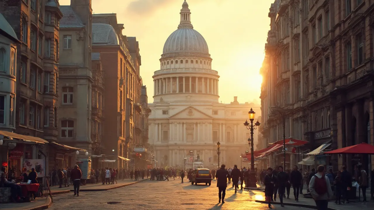 St. Paul's Cathedral: Shaping London's Iconic Skyline and City Spirit