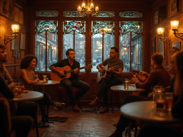Best Acoustic Live Music Venues in London: Where to Catch Unplugged Sets