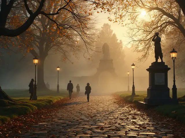 Best Parks in London for History Buffs
