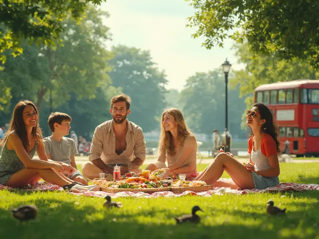 Best Scenic Picnic Spots in London: Iconic Parks & Hidden Gems