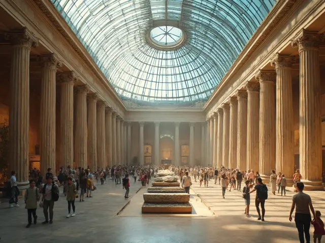 British Museum London: Visiting the Heart of World History