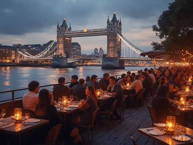 Dining with a View: Restaurants Near Tower Bridge in London