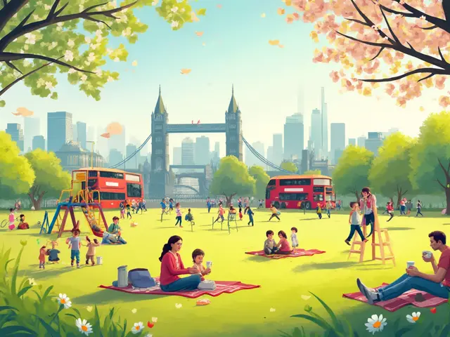 Finding Joy in Simple Family-Friendly Activities in London