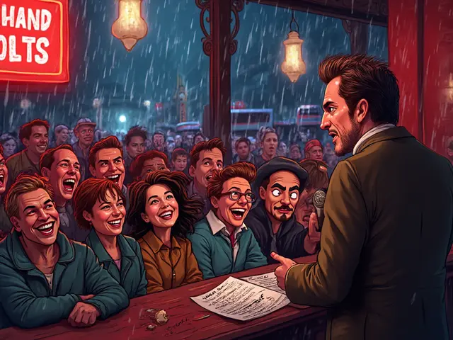 London Comedy Shows: The Secret Sauce of Writing for the Laughs