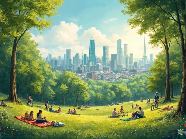 London Nature Landmarks: The Most Breathtaking Must-See Spots for Outdoor Lovers
