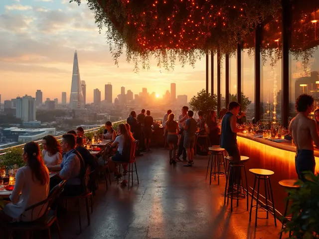 London Rooftop Bars: The Coolest Spots to Sip, Snap, and Share
