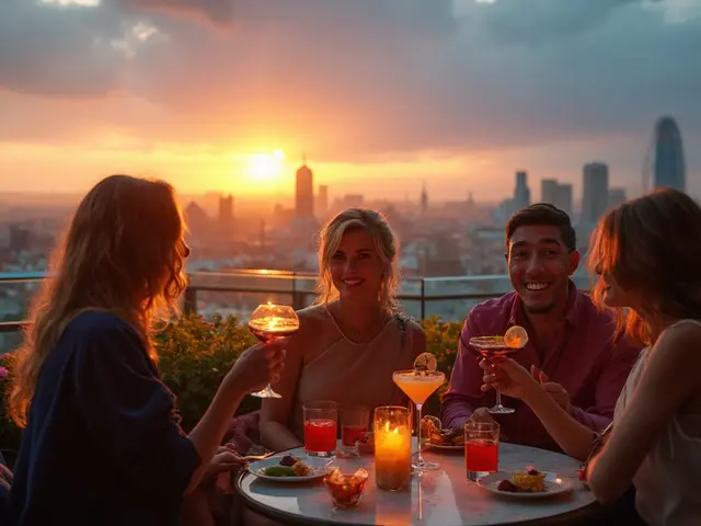 London Rooftop Bars: Urban Oasis With A View