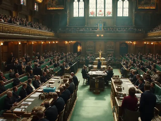 London’s Houses of Parliament: How the House of Commons Works