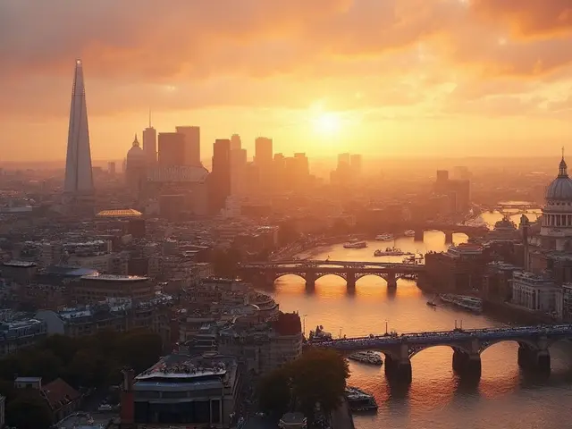 London's Iconic Buildings: How Landmarks Shape the City Skyline