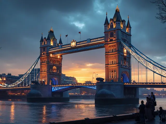 London’s Tower Bridge: The Architectural Styles That Shaped an Icon