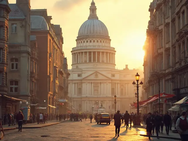 St. Paul's Cathedral: Shaping London's Iconic Skyline and City Spirit