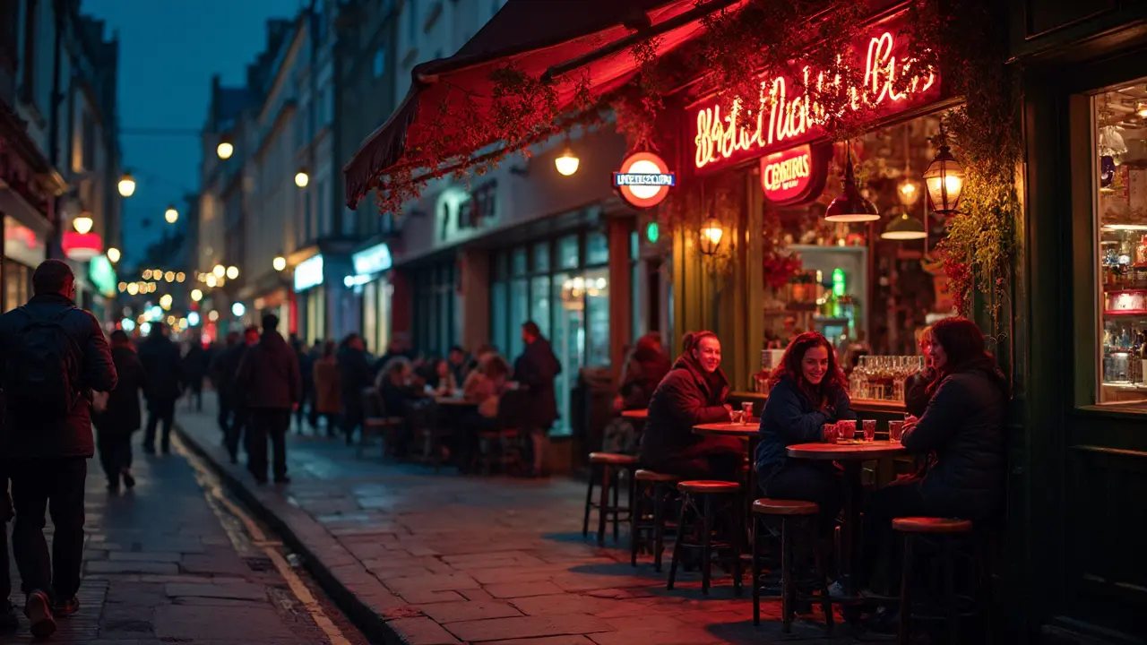 Top 10 Late-Night Bars in London You Need to Try This Weekend