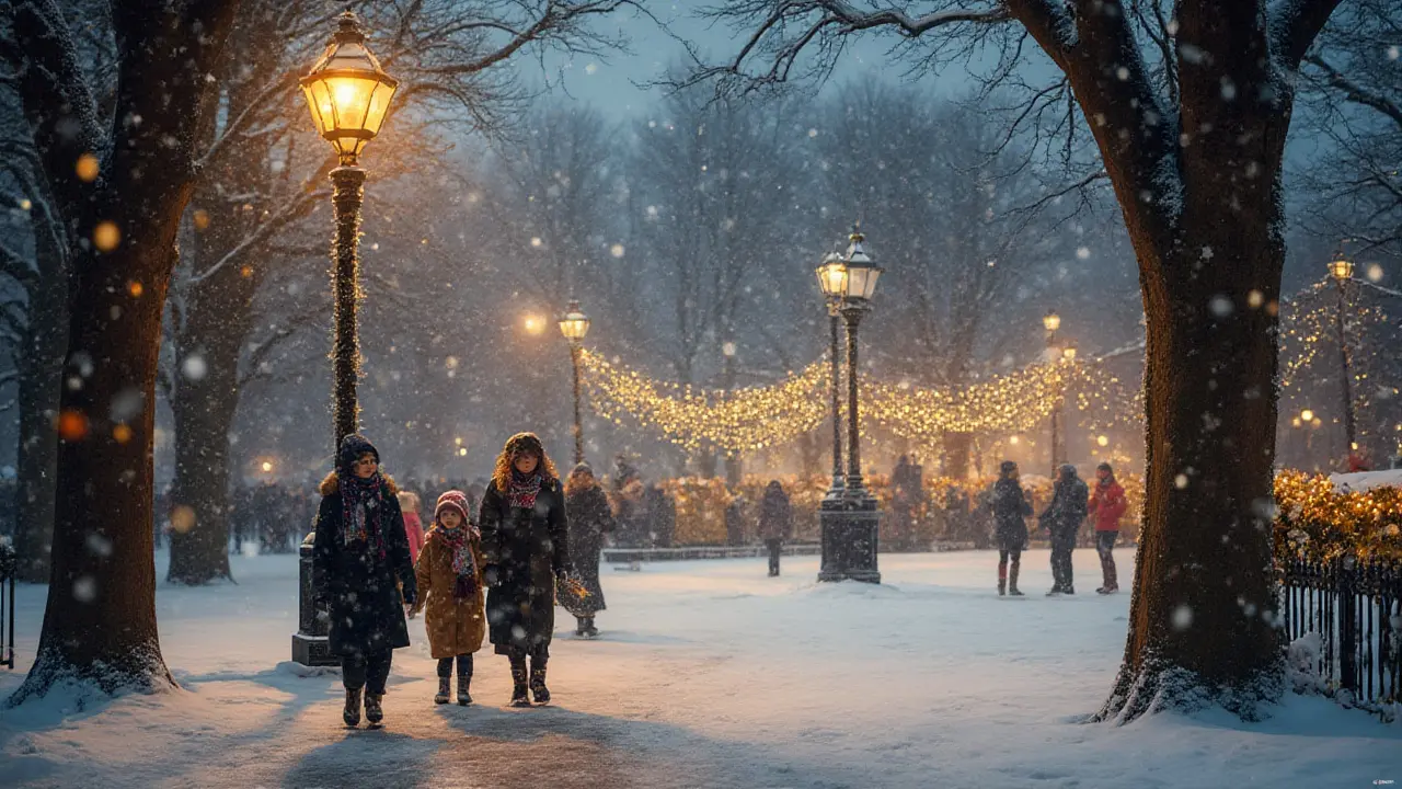 Best Winter Wonderland Scenic Viewpoints in London: Top Spots for Magical City Views