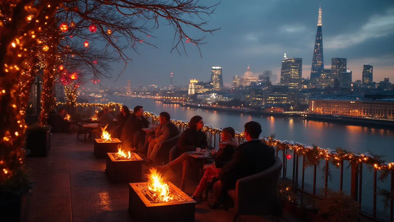 Christmas Lights: Where London Glows Best