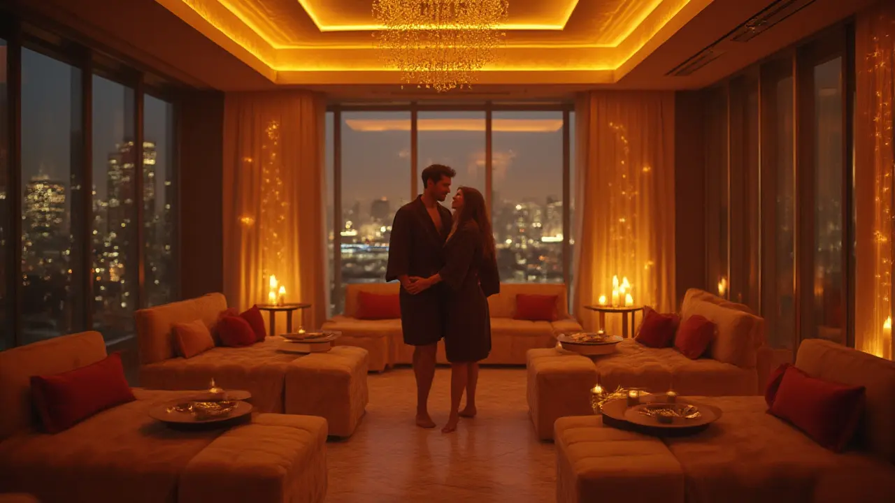 Couples Massage London: The Sensual Art of Shared Relaxation Revealed