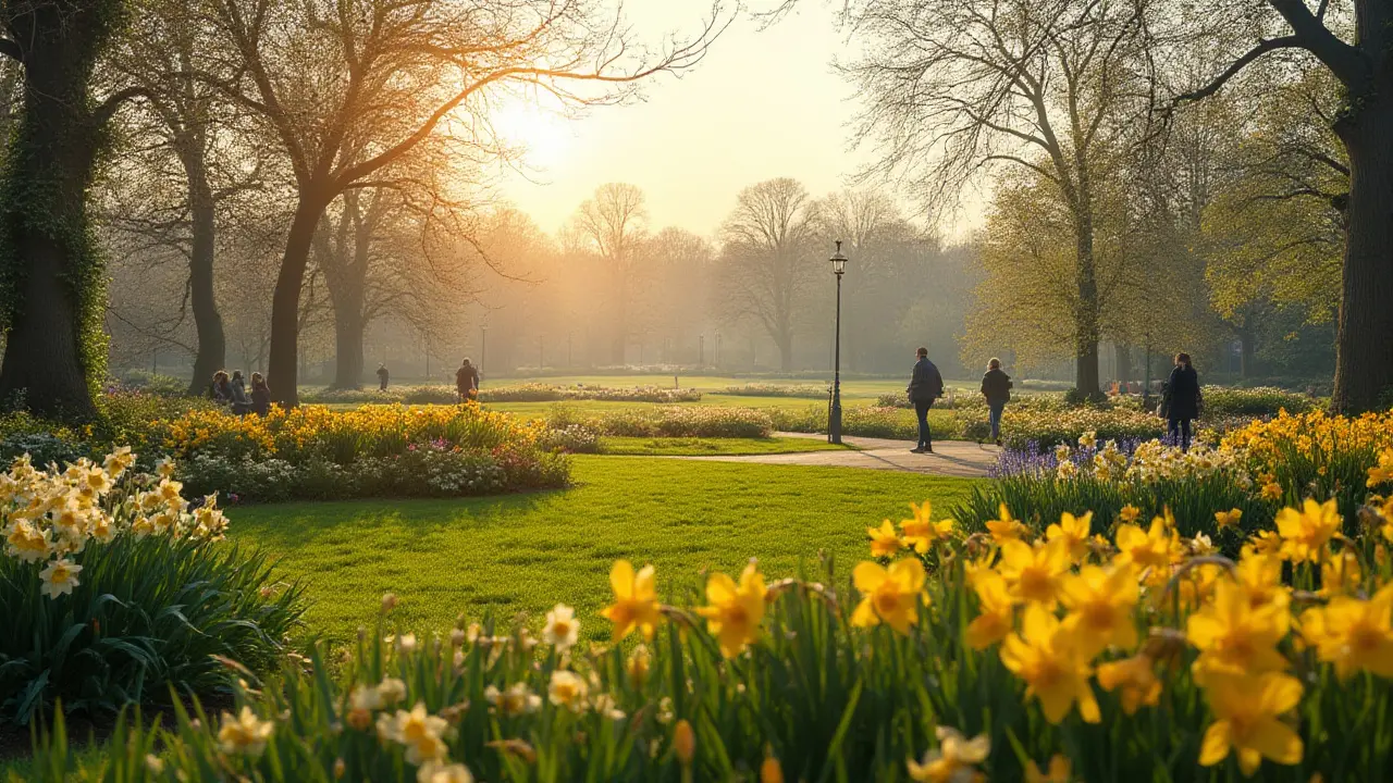 Hyde Park's Best Blooms: A Londoner's Guide Through the Seasons
