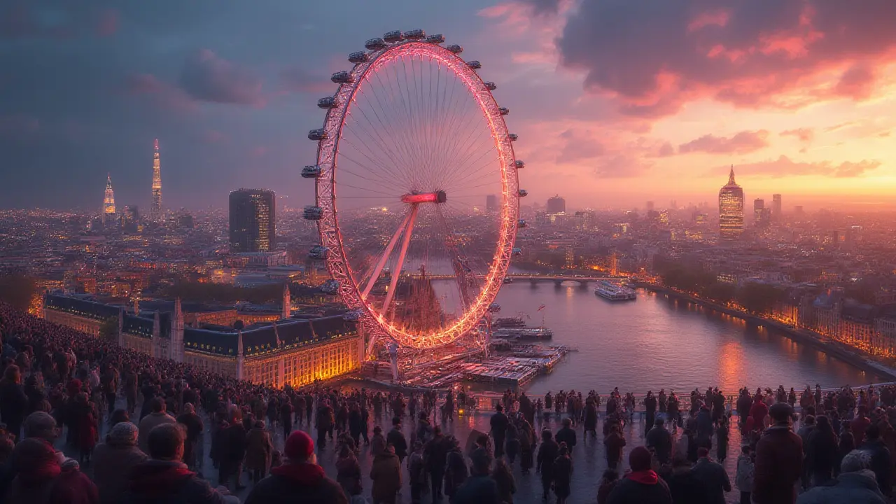 London Eye: Unraveling the Story Behind the City’s Iconic Ferris Wheel