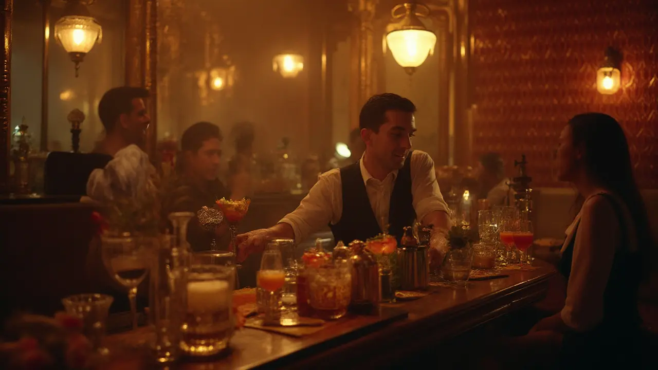 London’s Best Cocktail Lounges: Meet the Mixologists Creating Magic