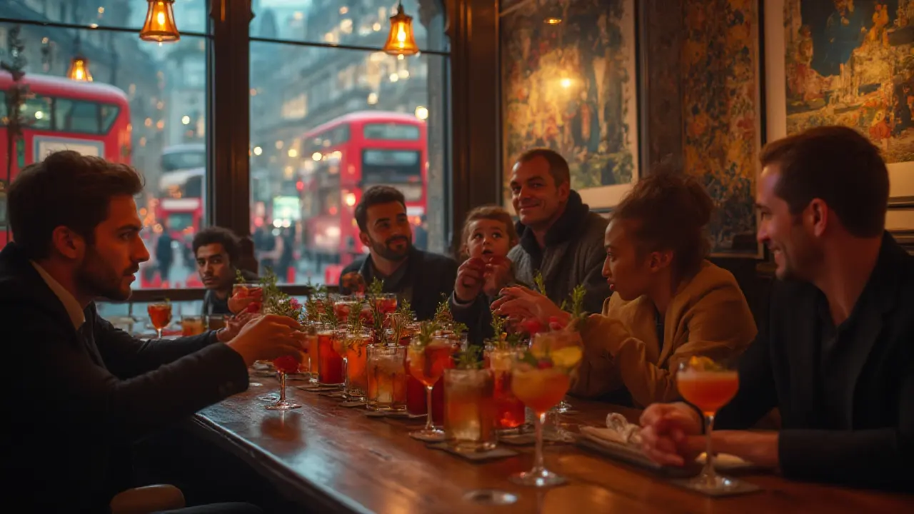 London's Cocktail Lounges: Where Culture and Drinks Collide
