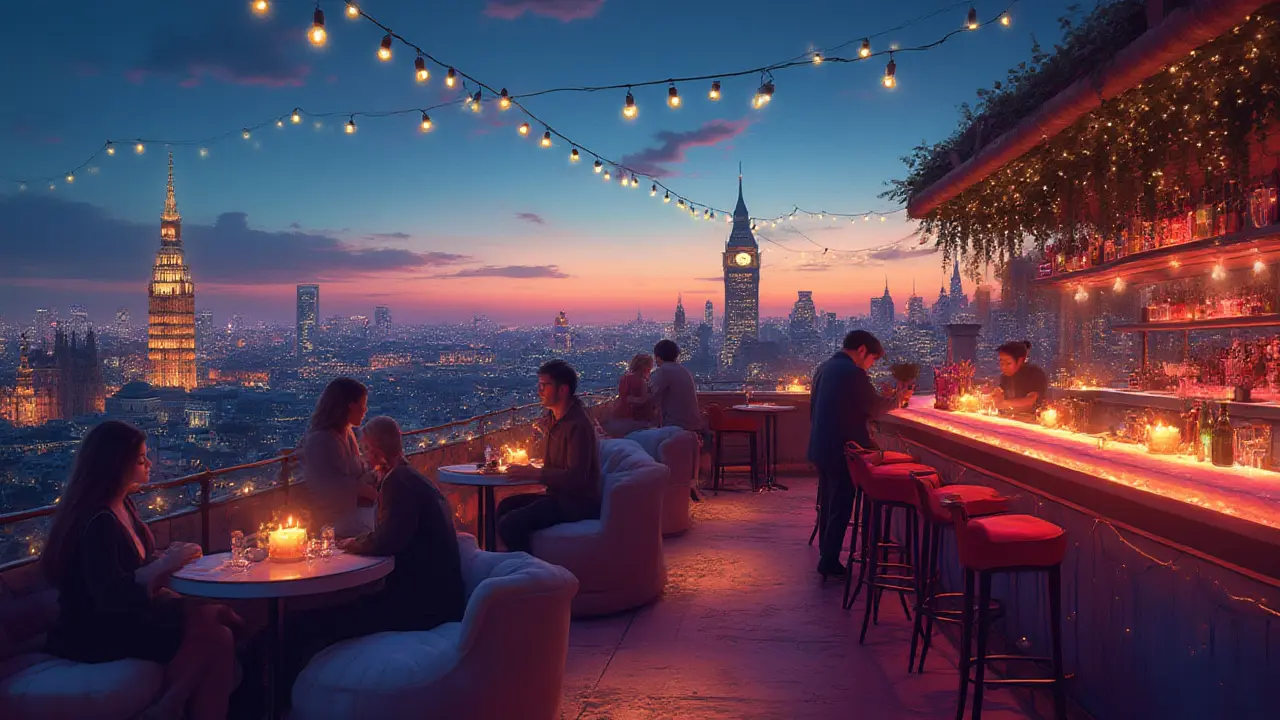 Making the Most of a London Cocktail Lounge Date