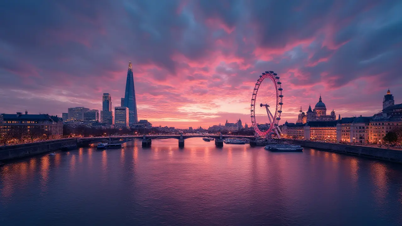 Must-See Landmarks and Breathtaking Architecture in London
