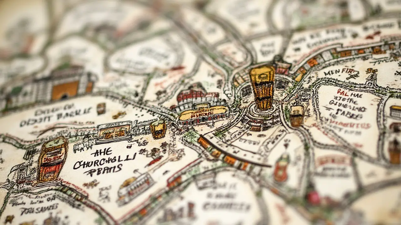 Must-Visit London Pubs for Your Crawl