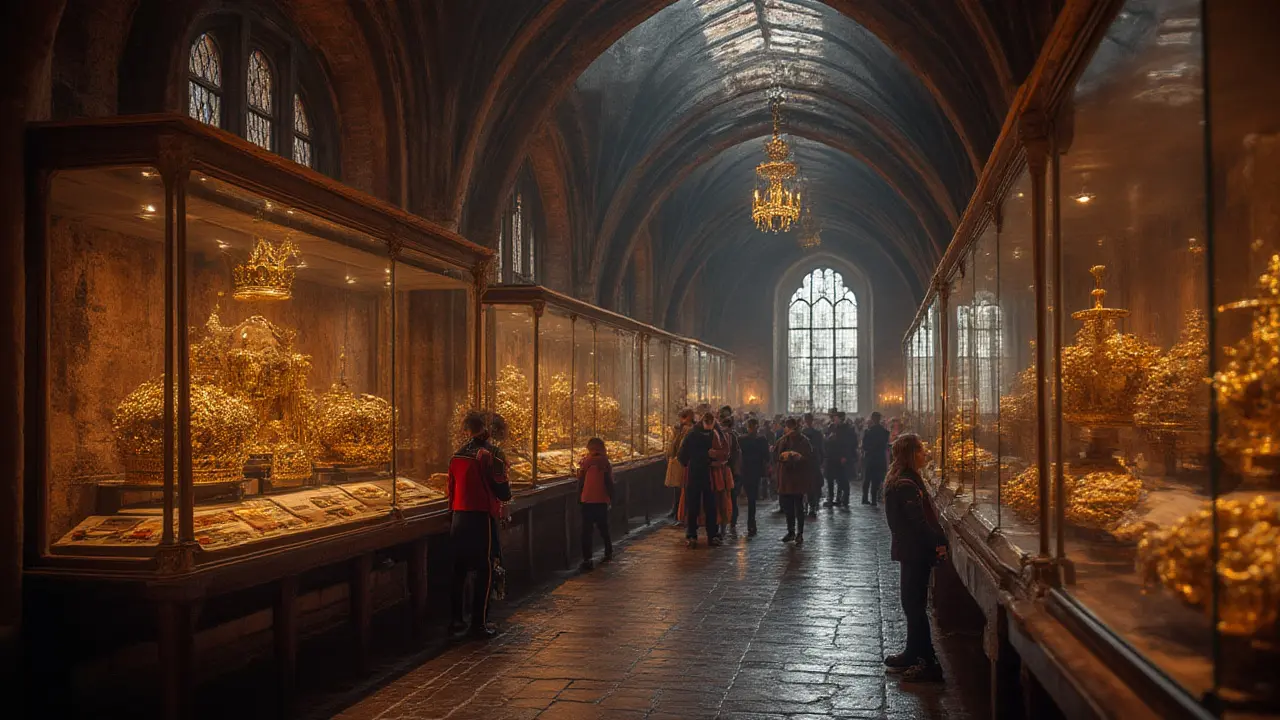 The Crown Jewels: Discover London's Dazzling Royal Treasures at the Tower
