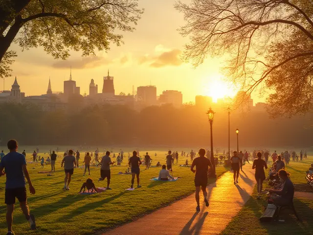 Best Parks for a Scenic Workout in London: Green Spaces, Nature Trails & Outdoor Fitness Hotspots