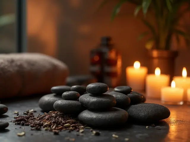Hot Stone Massage in London: The Ultimate Weapon Against Migraines