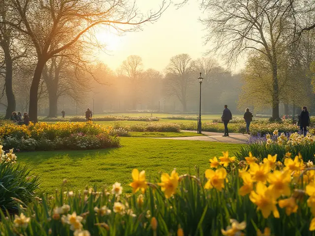 Hyde Park's Best Blooms: A Londoner's Guide Through the Seasons
