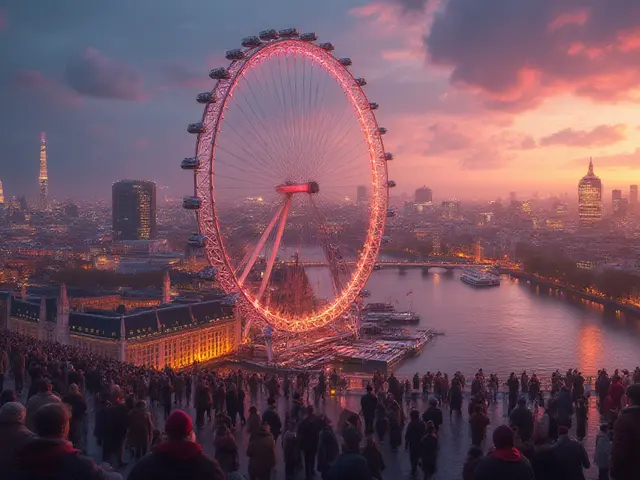 London Eye: Unraveling the Story Behind the City’s Iconic Ferris Wheel