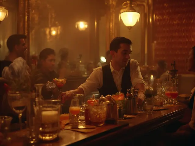 London’s Best Cocktail Lounges: Meet the Mixologists Creating Magic