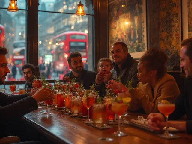 London's Cocktail Lounges: Where Culture and Drinks Collide