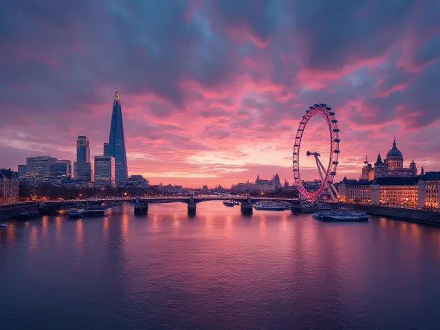 Must-See Landmarks and Breathtaking Architecture in London