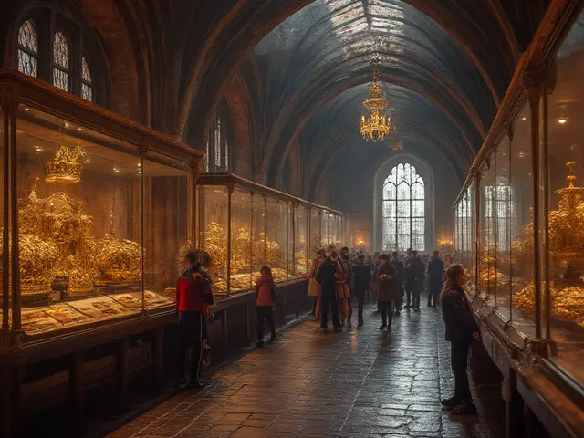 The Crown Jewels: Discover London's Dazzling Royal Treasures at the Tower