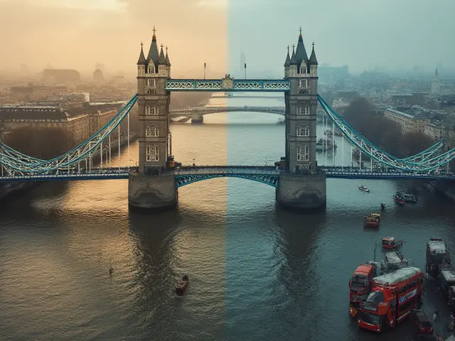 Tower Bridge London: A Journey Through Time and Change
