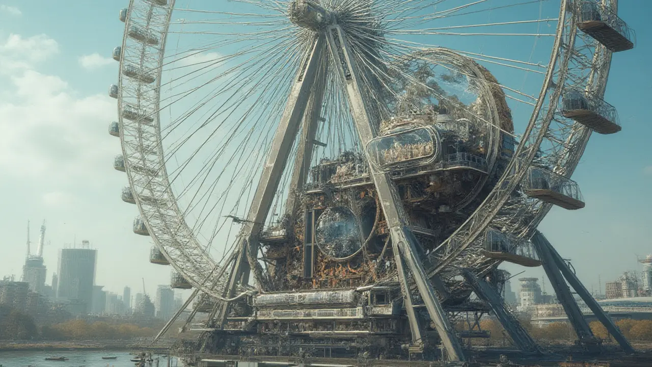 Tips and Odd Facts for Navigating the London Eye