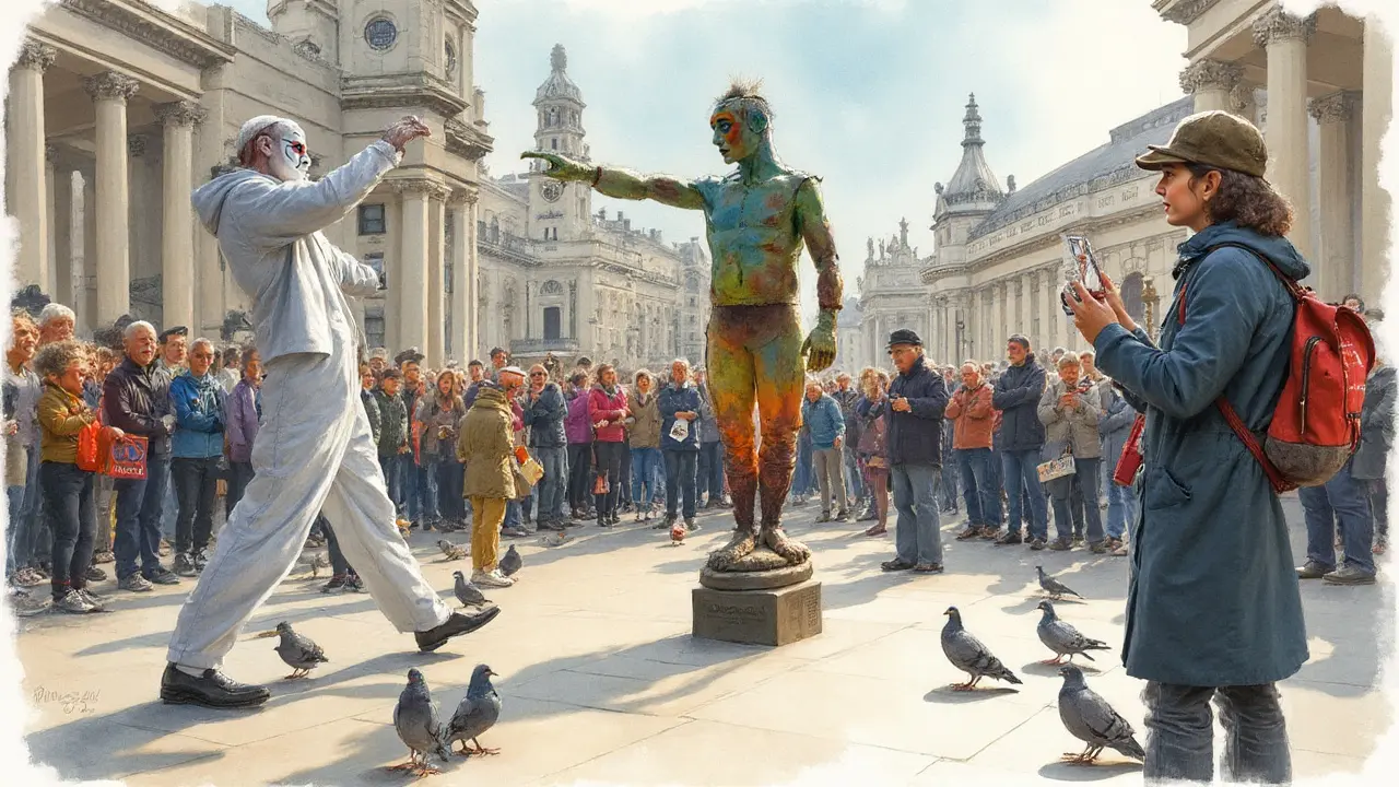 Experiencing Trafalgar Square: Art, Events, and Everyday London
