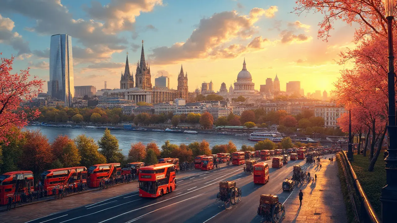 Iconic Buildings in London: A Journey Through the City's Architectural Wonders