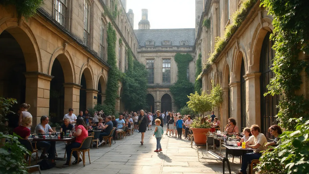 London’s Courtyards and Sculpture Parks: Art Beyond the Museum Walls