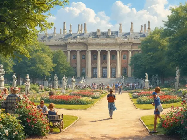 Best Outdoor Museum Spaces in London: Gardens, Sculpture Parks & Courtyards