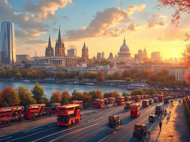 Iconic Buildings in London: A Journey Through the City's Architectural Wonders