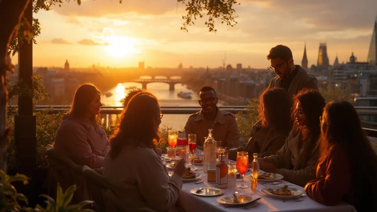 Best Rooftop Bars in London: A 2025 Local’s Guide to Skyline Drinks