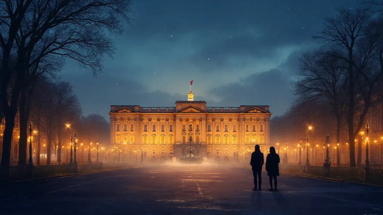 Buckingham Palace at Night: A Magical London Experience
