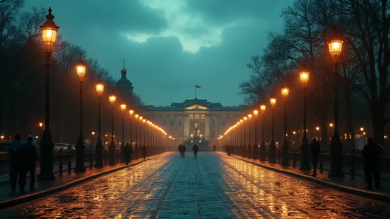 Comparing Buckingham Palace Night Experience with Other London Night Attractions
