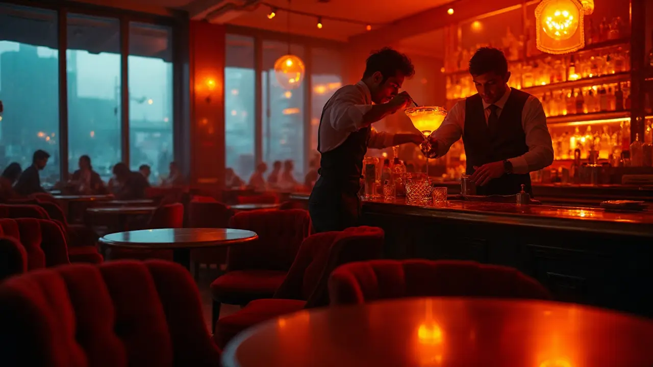London Cocktail Lounges: Mastering Atmosphere & Mixology