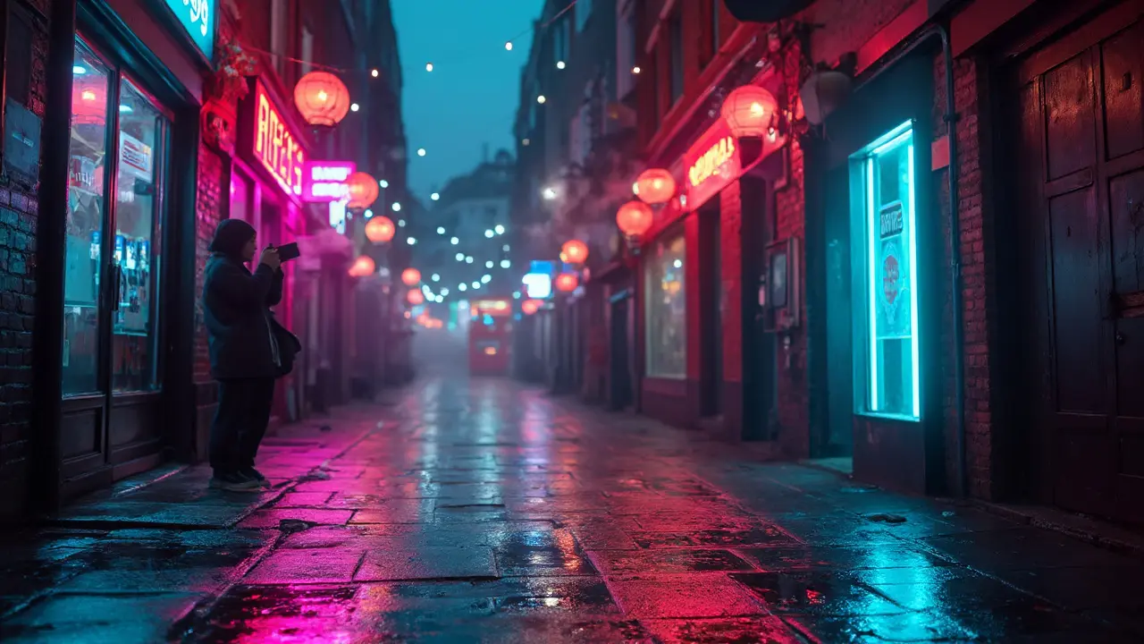 Most Instagrammable London Nightlife Spots: Rooftops, Neon Streets, River Views (2025 Guide)