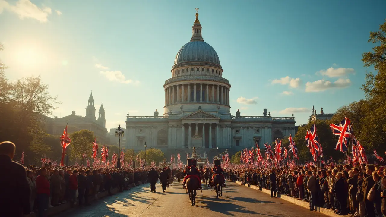 St Paul’s Cathedral and the Crown: How London’s Great Dome Shapes Royal Celebrations