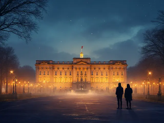 Buckingham Palace at Night: A Magical London Experience